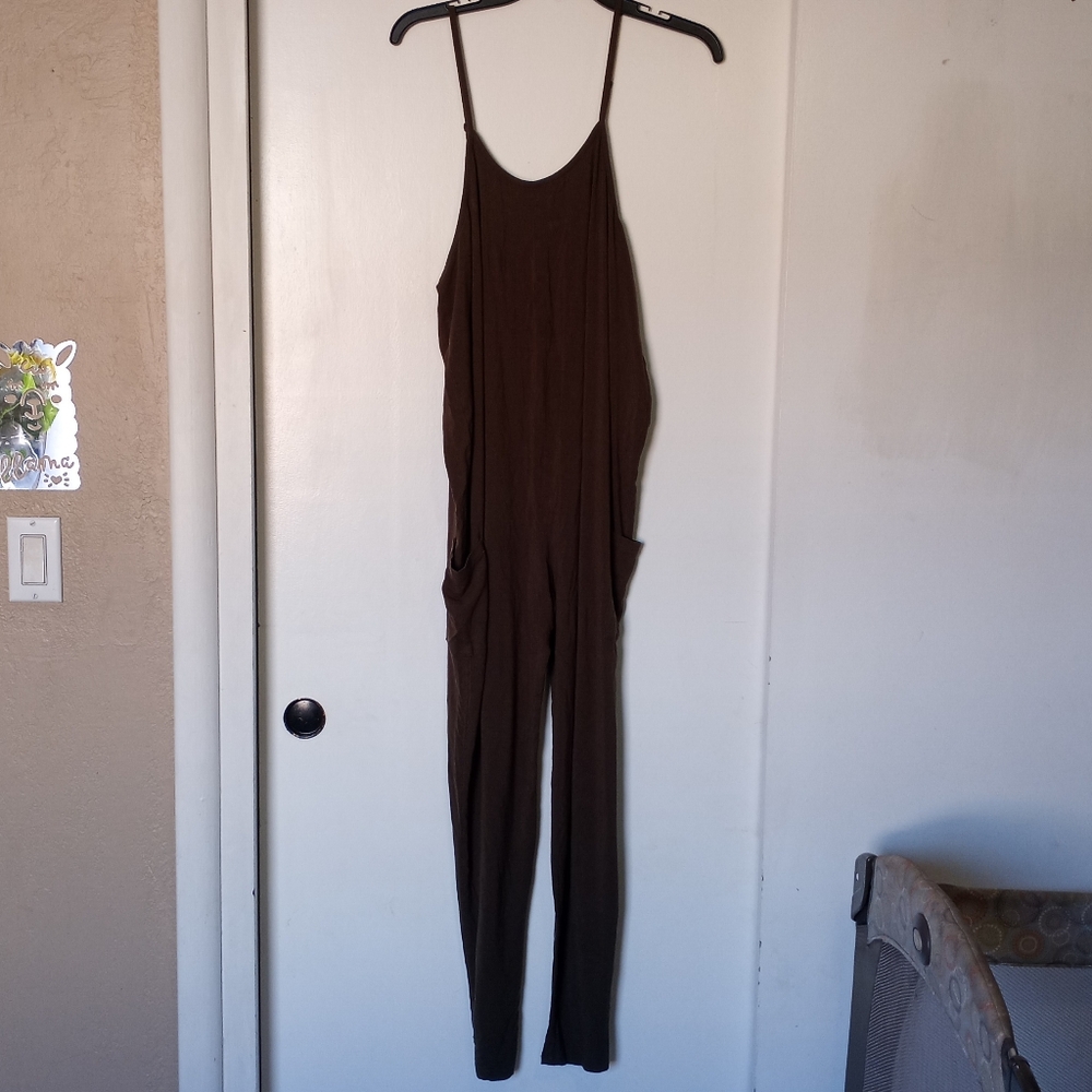 **3 for $15** Large maternity jumpsuit
